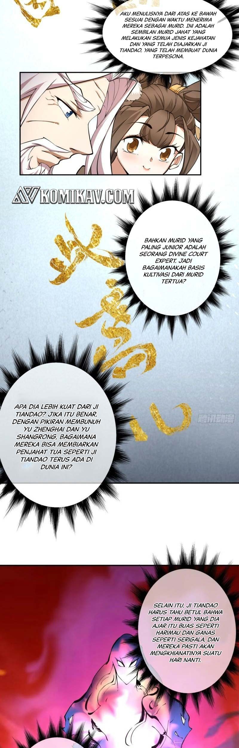 My Disciples Are All Big Villains Chapter 09 Gambar 42