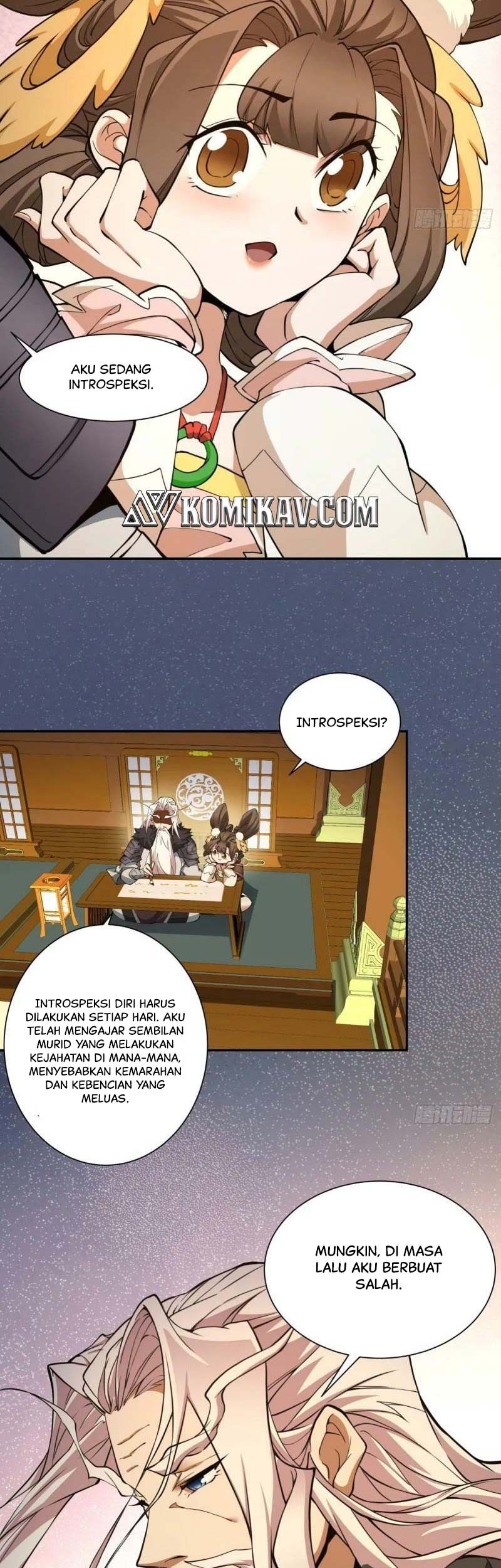 My Disciples Are All Big Villains Chapter 09 Gambar 46