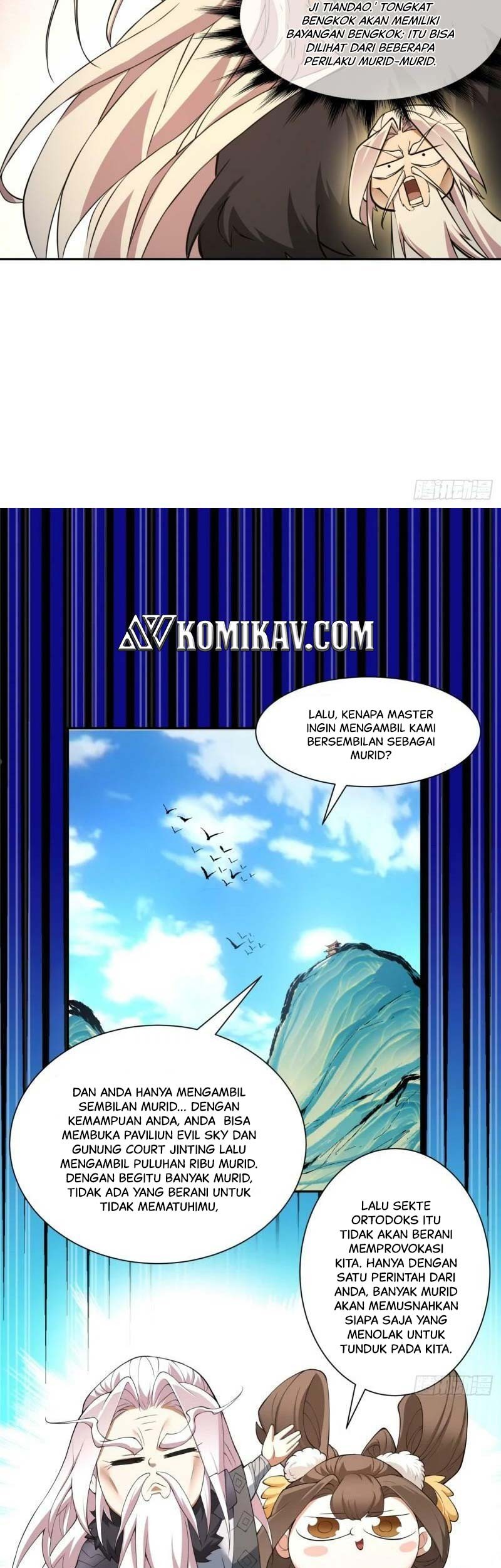 My Disciples Are All Big Villains Chapter 09 Gambar 48