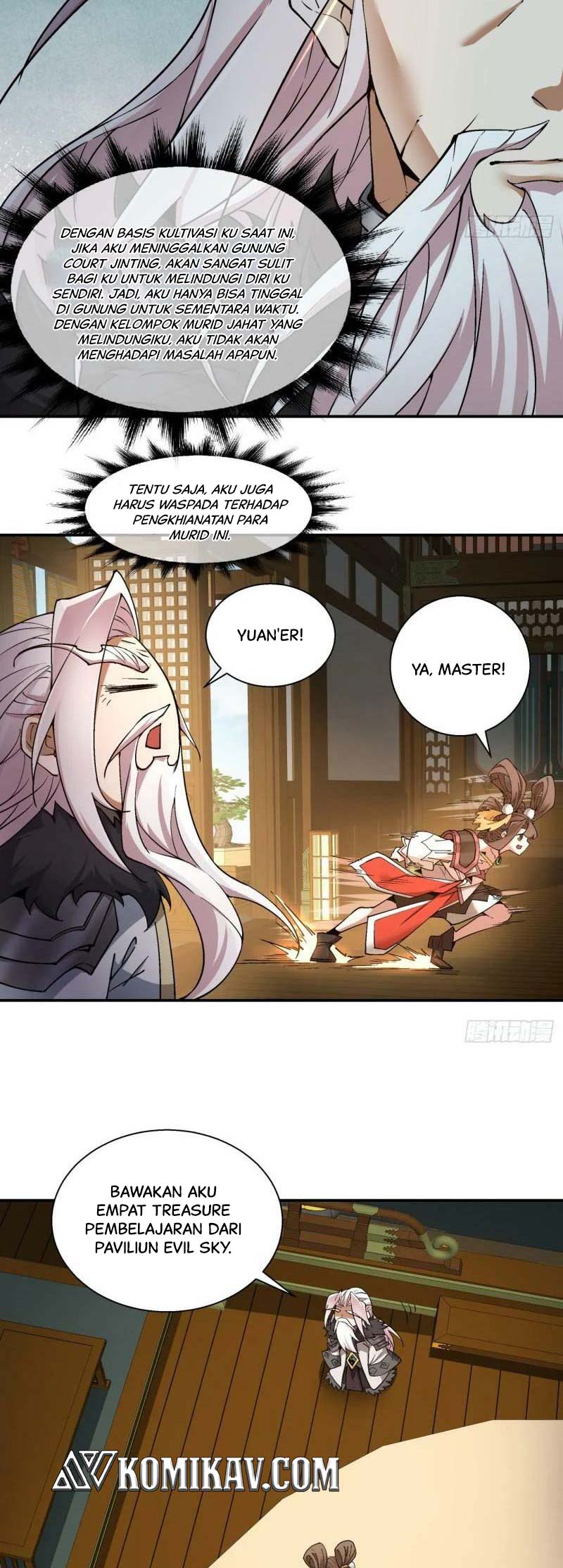 My Disciples Are All Big Villains Chapter 09 Gambar 38