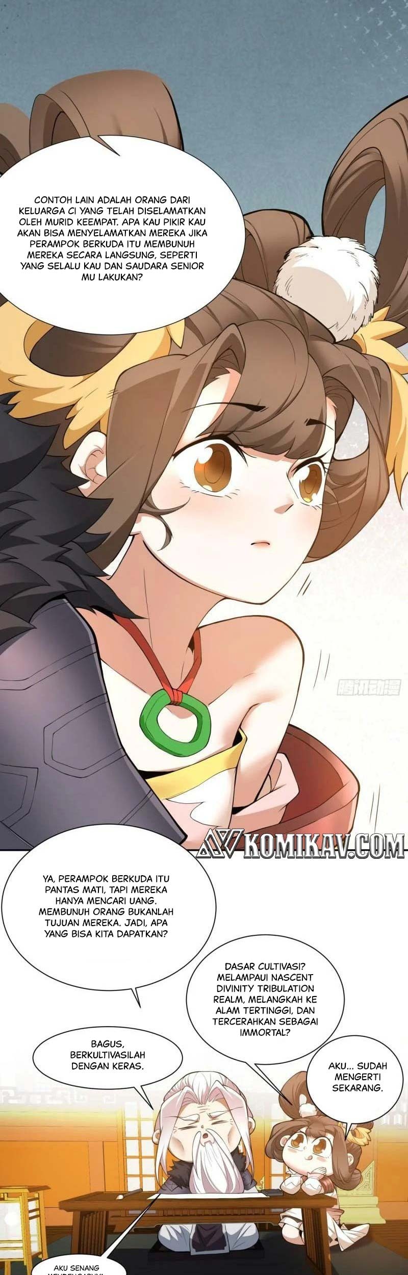 My Disciples Are All Big Villains Chapter 09 Gambar 54