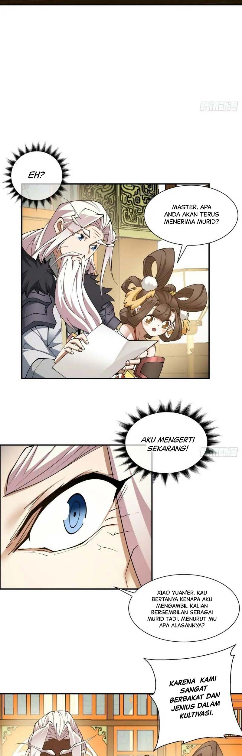 My Disciples Are All Big Villains Chapter 09 Gambar 56