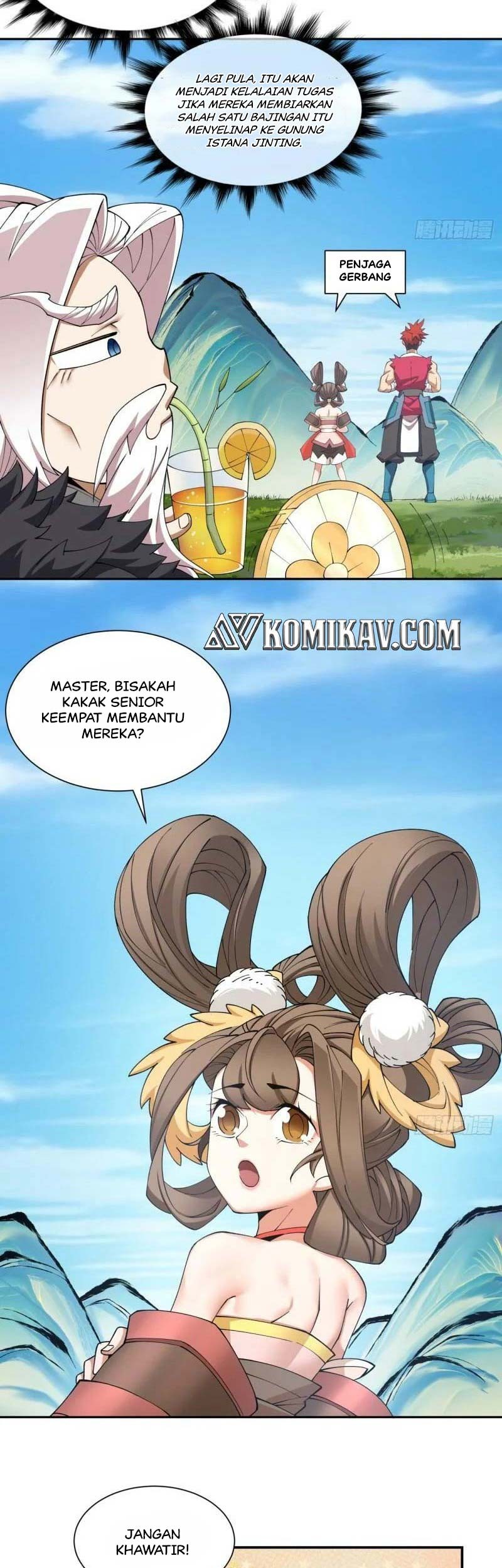 My Disciples Are All Big Villains Chapter 09 Gambar 6