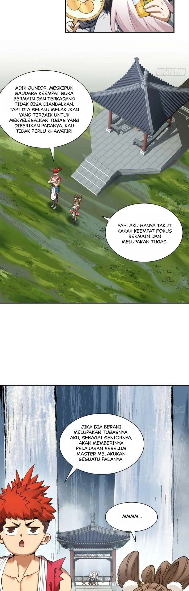 My Disciples Are All Big Villains Chapter 09 Gambar 8