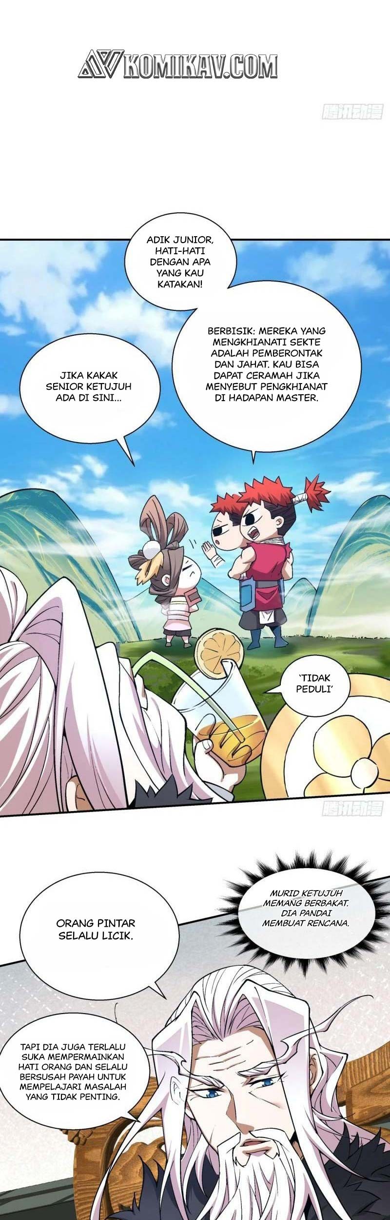 My Disciples Are All Big Villains Chapter 09 Gambar 10