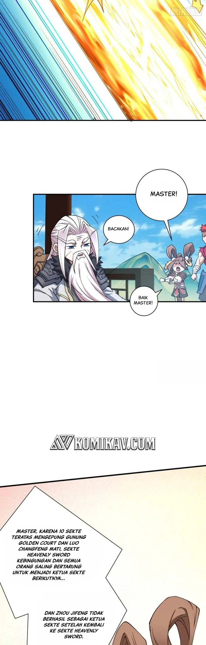 My Disciples Are All Big Villains Chapter 09 Gambar 16