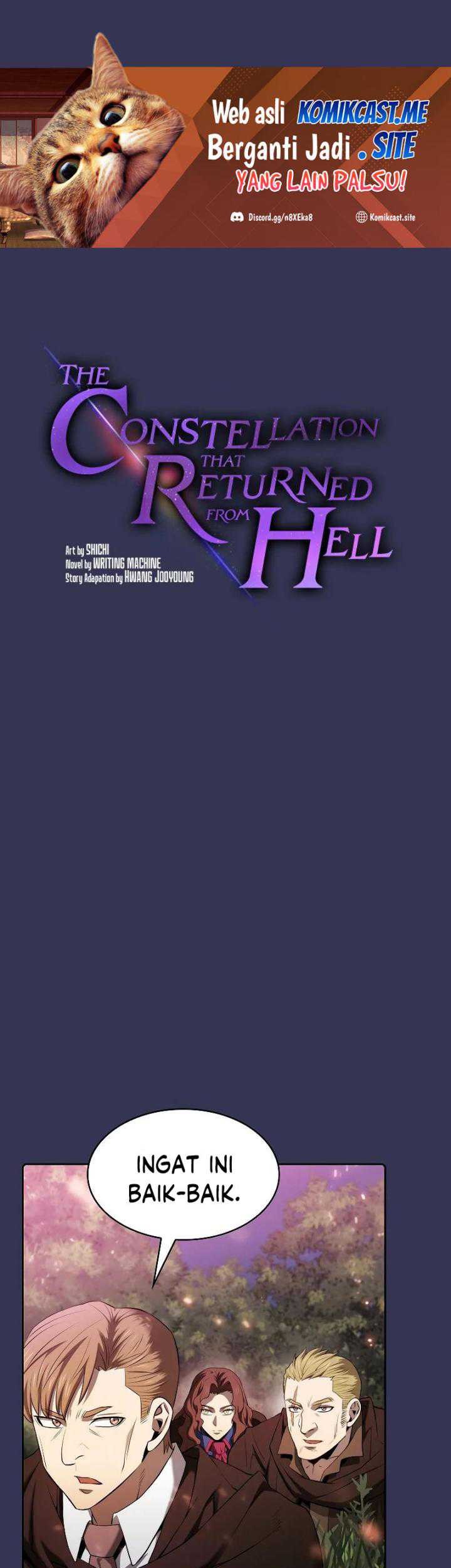 Manhwa The Constellation that Returned from Hell Chapter 113 gambar nomor 2