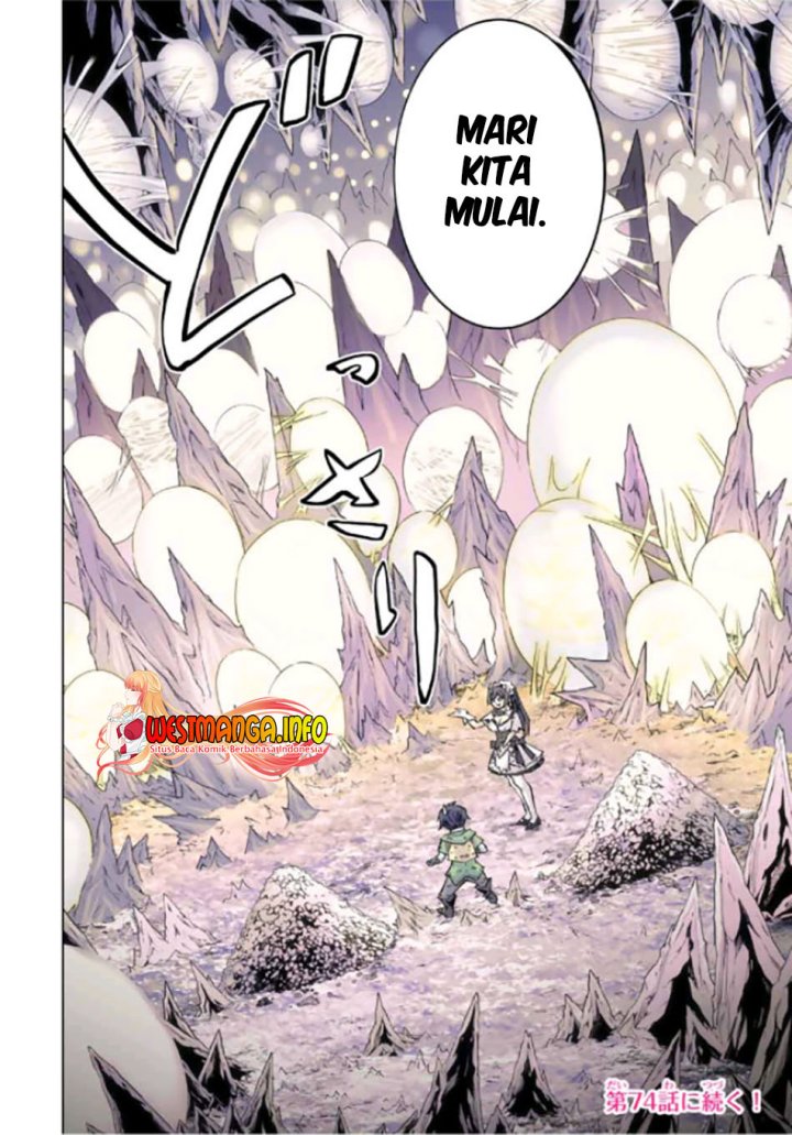 My Gift LVL 9999 Unlimited Gacha Chapter 73 Gambar 23