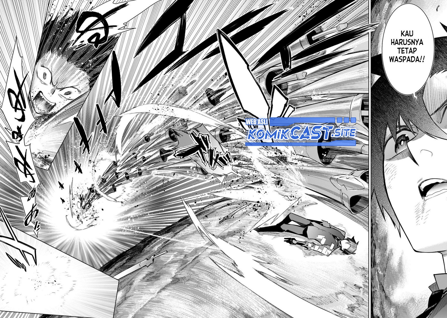 Kuro no Shoukanshi Chapter 107 Gambar 18