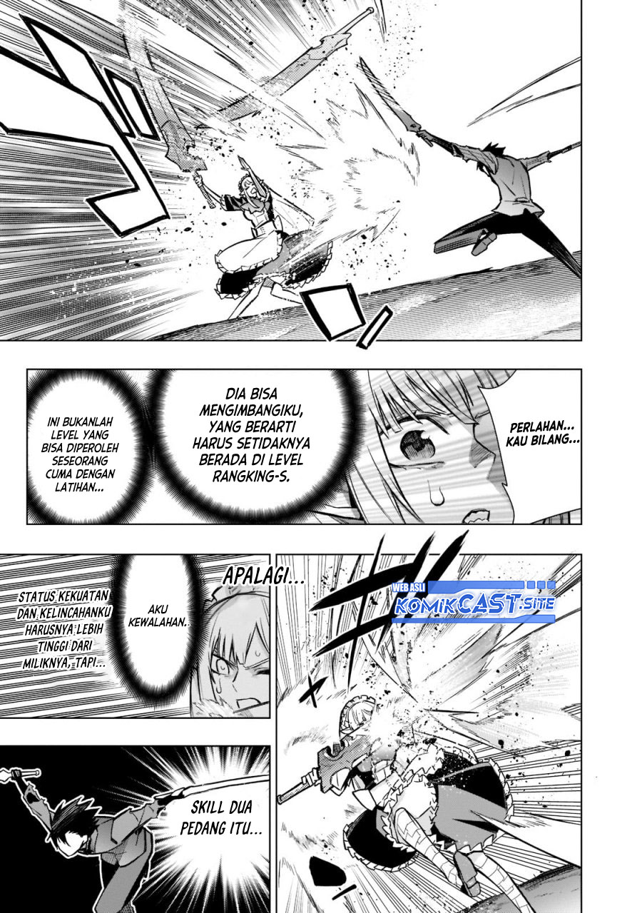 Kuro no Shoukanshi Chapter 107 Gambar 6