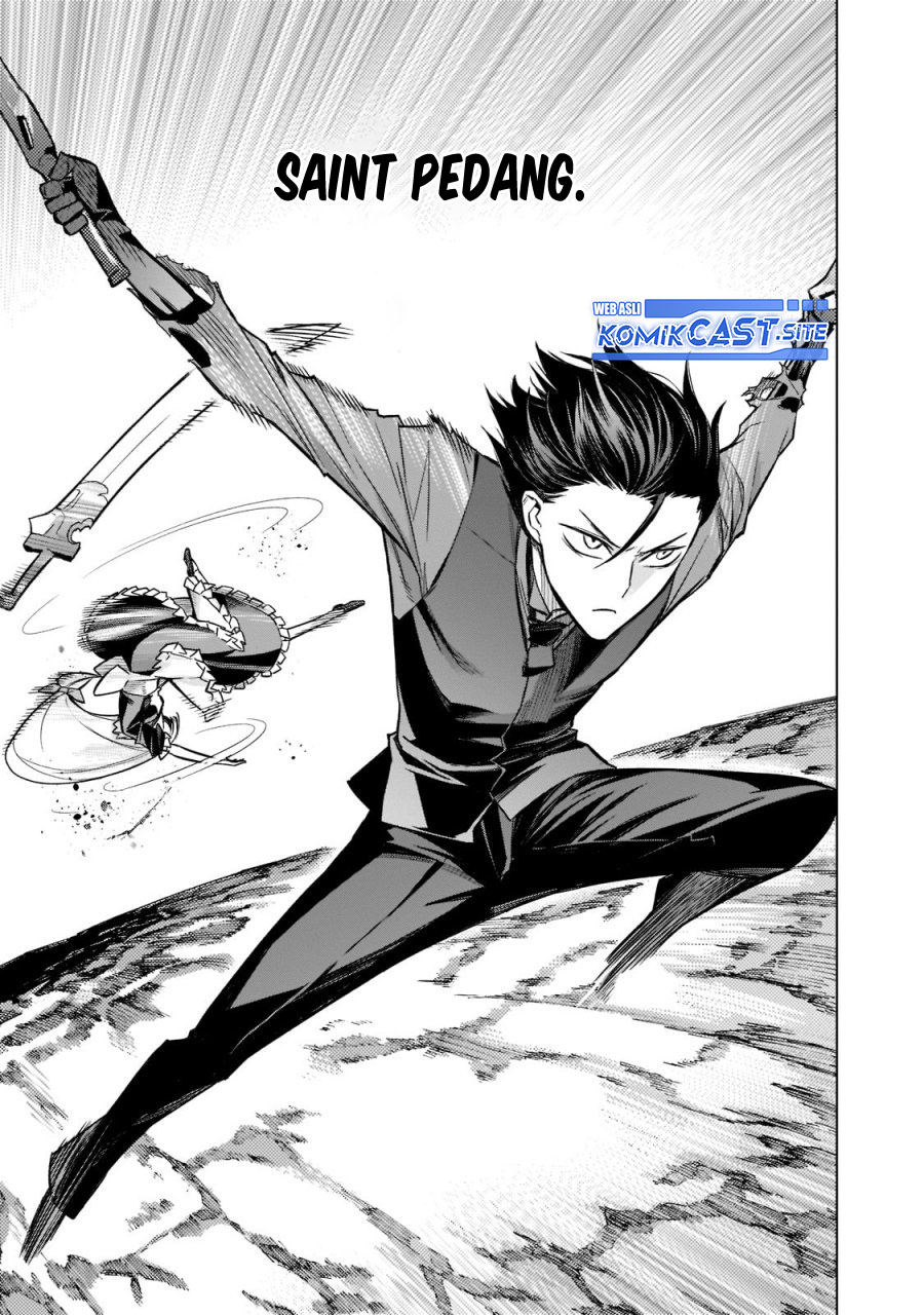 Kuro no Shoukanshi Chapter 107 Gambar 8