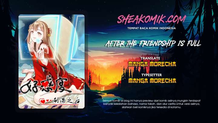 Komik After The Friendship Full Chapter 63 gambar nomor 1