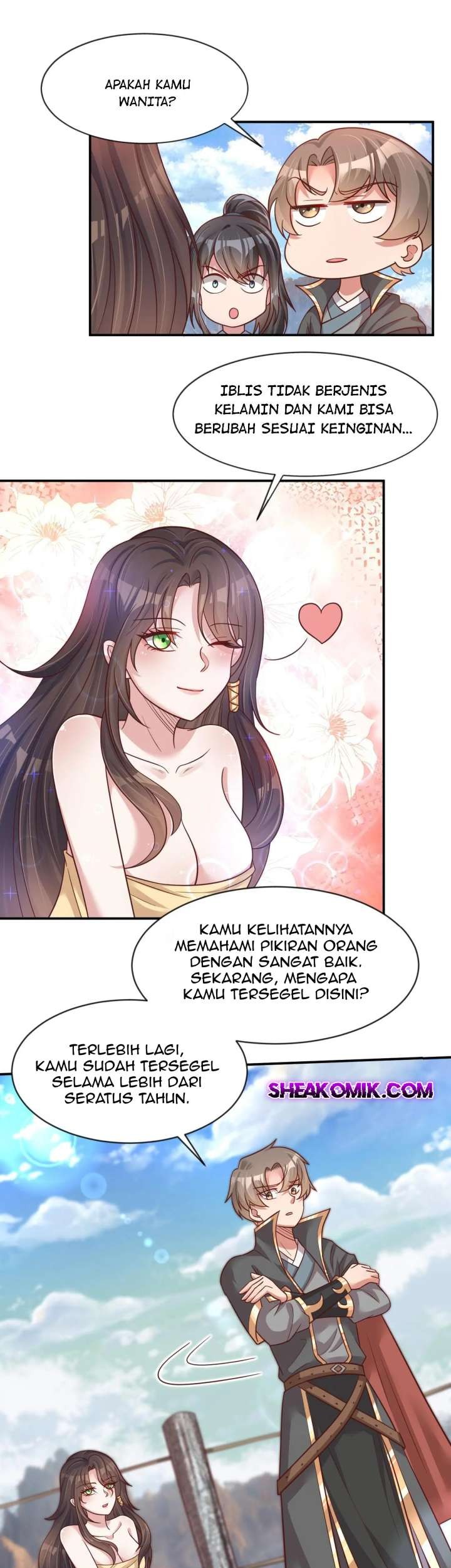 Manhua After The Friendship Full Chapter 63 gambar nomor 2