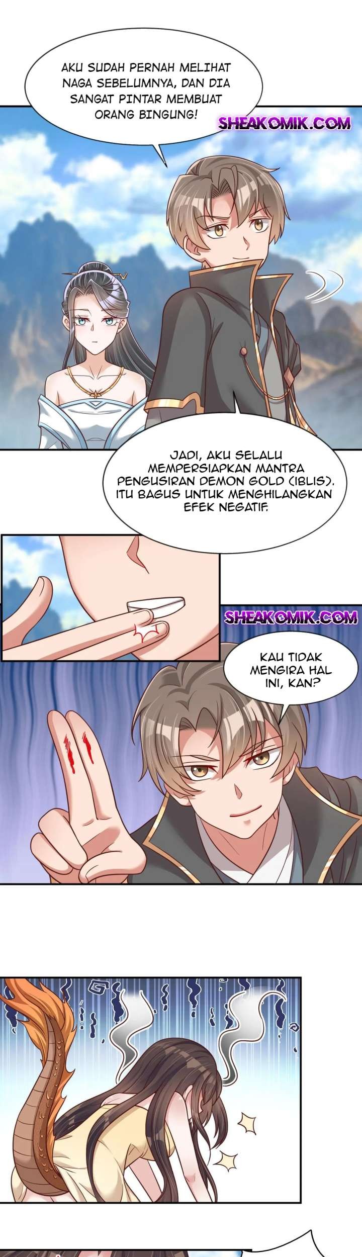 After The Friendship Full Chapter 63 Gambar 5