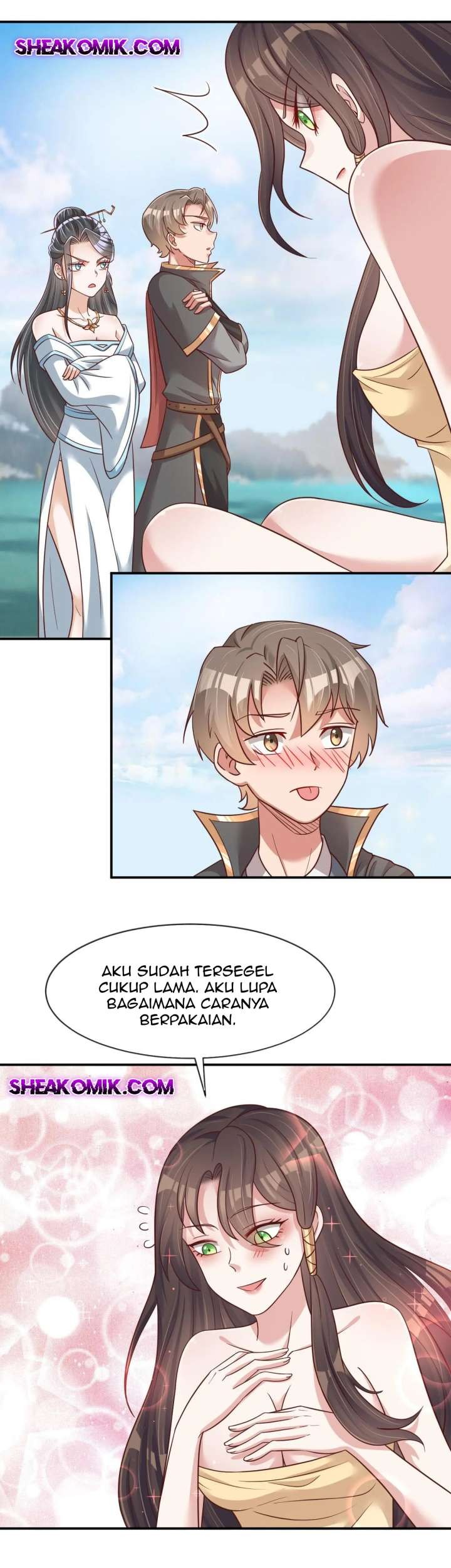 After The Friendship Full Chapter 63 Gambar 9
