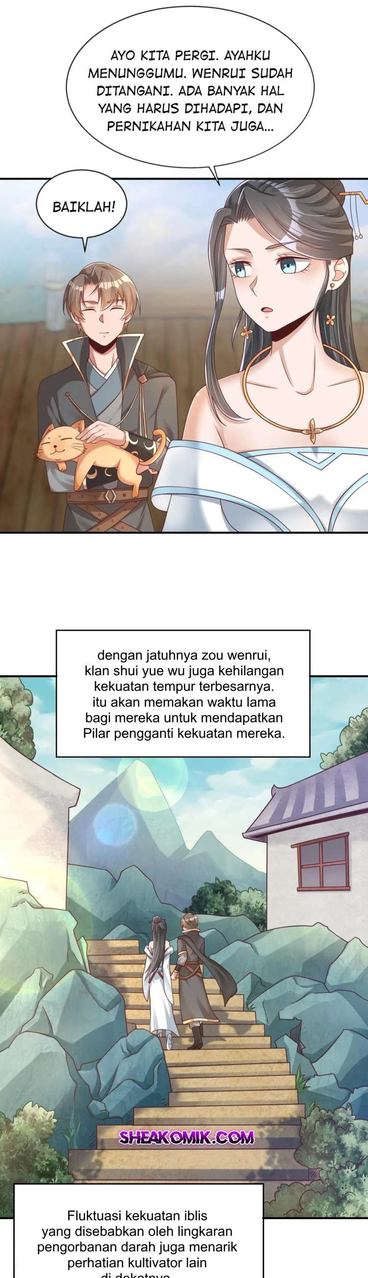 After The Friendship Full Chapter 63 Gambar 16