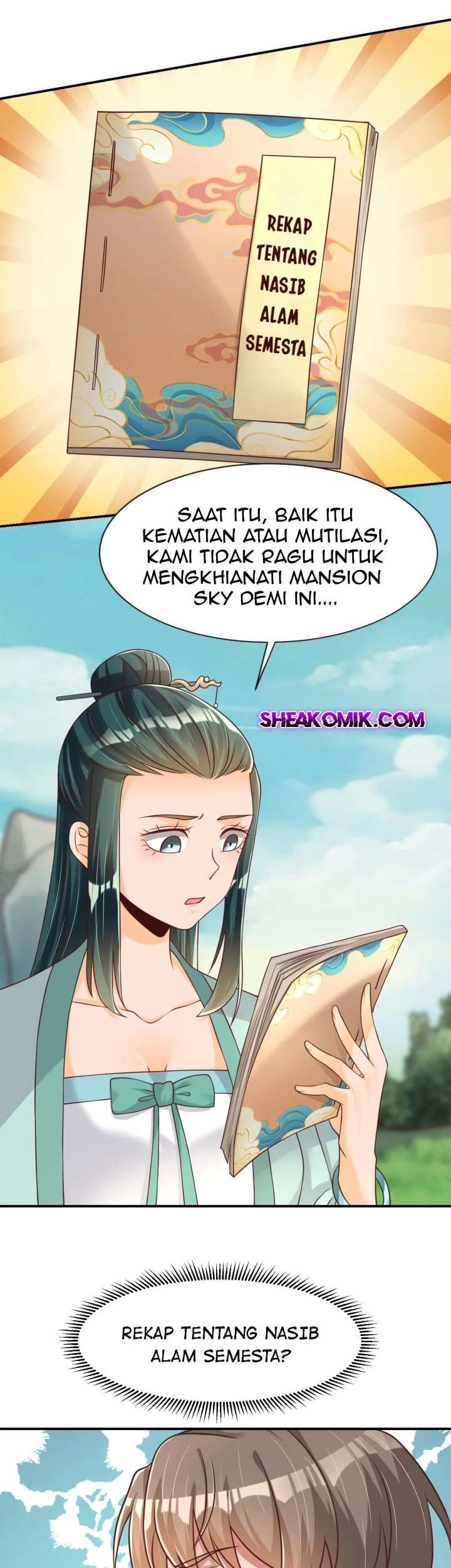 After The Friendship Full Chapter 63 Gambar 22