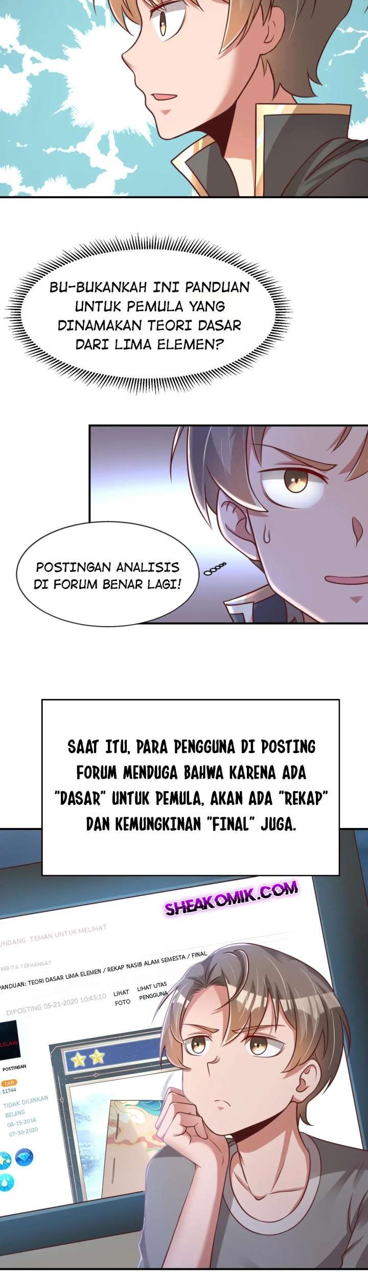 After The Friendship Full Chapter 63 Gambar 23