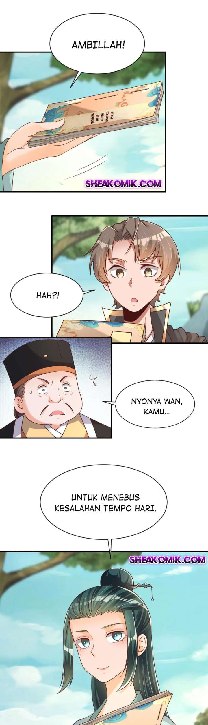 After The Friendship Full Chapter 63 Gambar 25