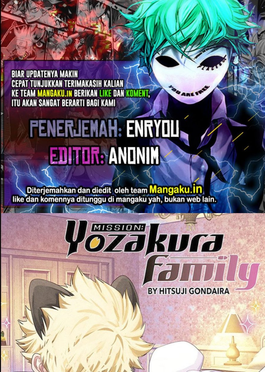 Komik Mission: Yozakura Family Chapter 162 gambar nomor 1