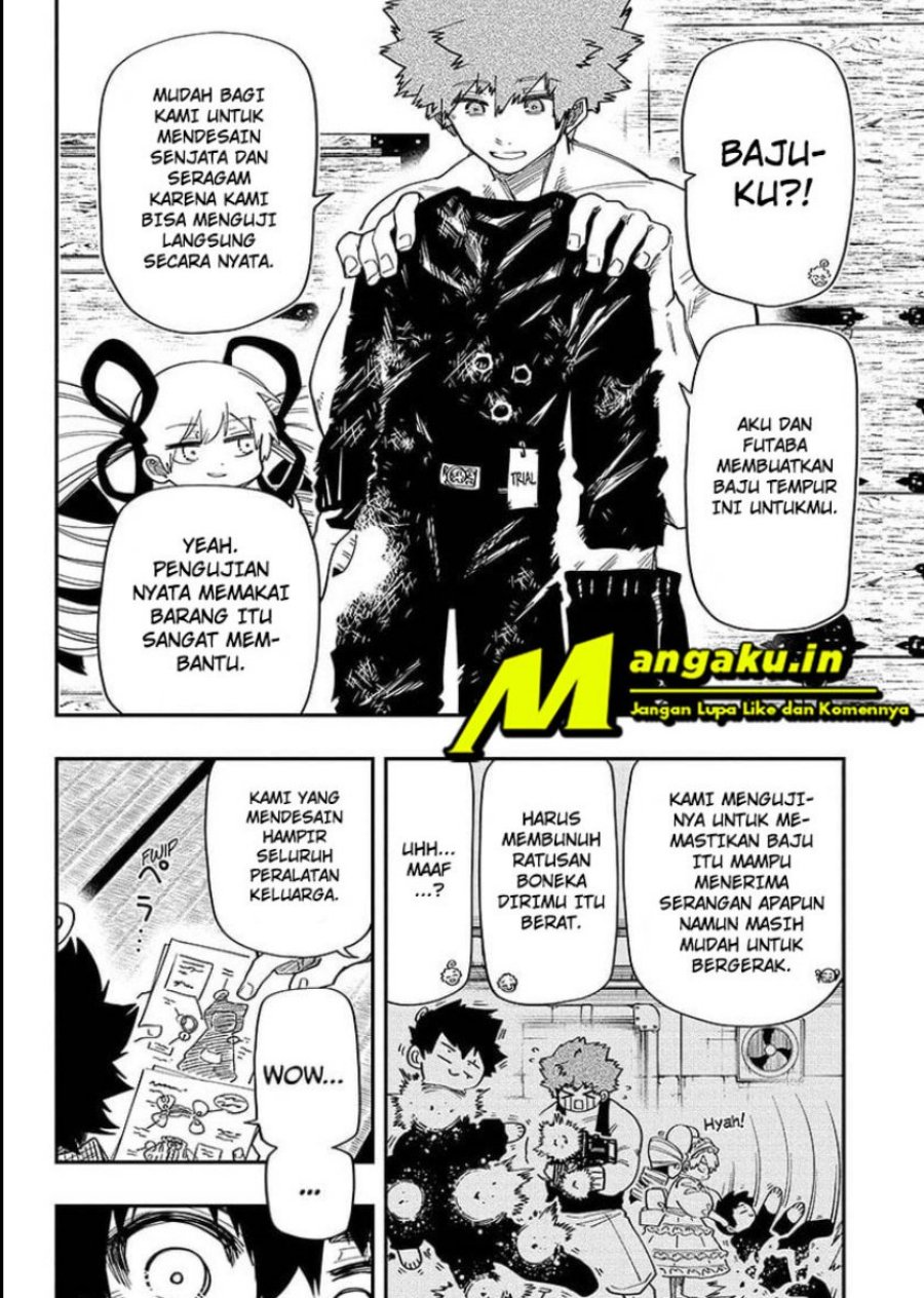 Mission: Yozakura Family Chapter 162 Gambar 10