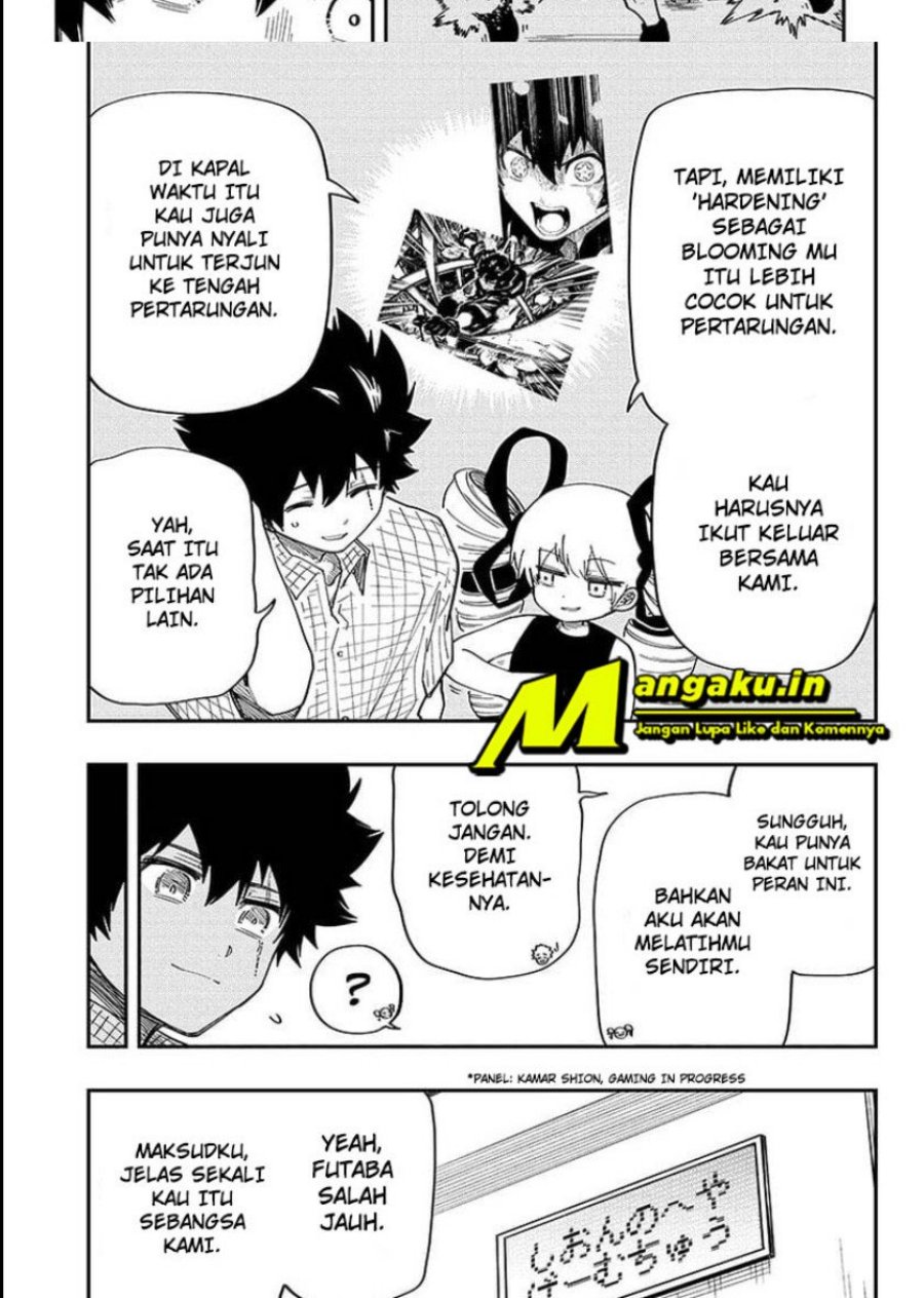 Mission: Yozakura Family Chapter 162 Gambar 11