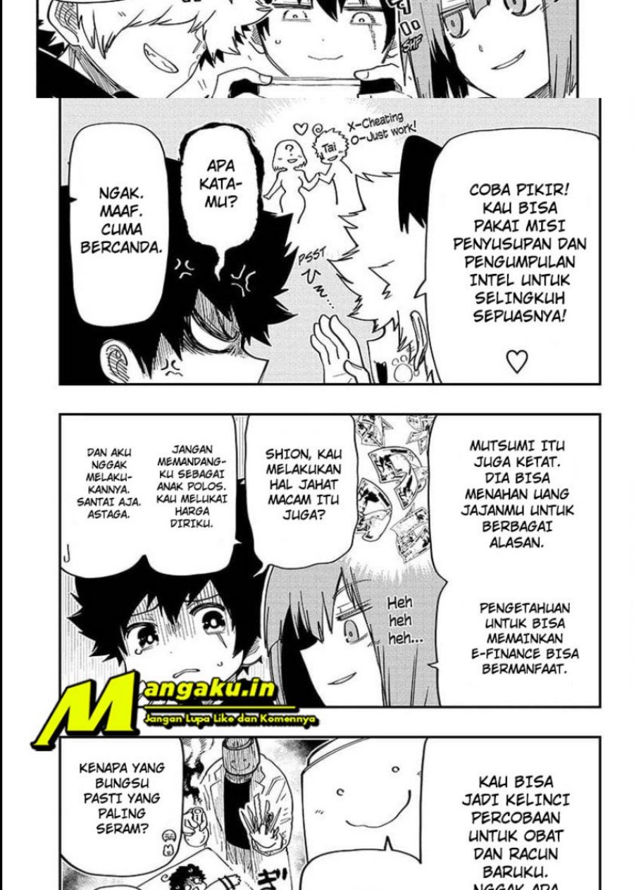 Mission: Yozakura Family Chapter 162 Gambar 13