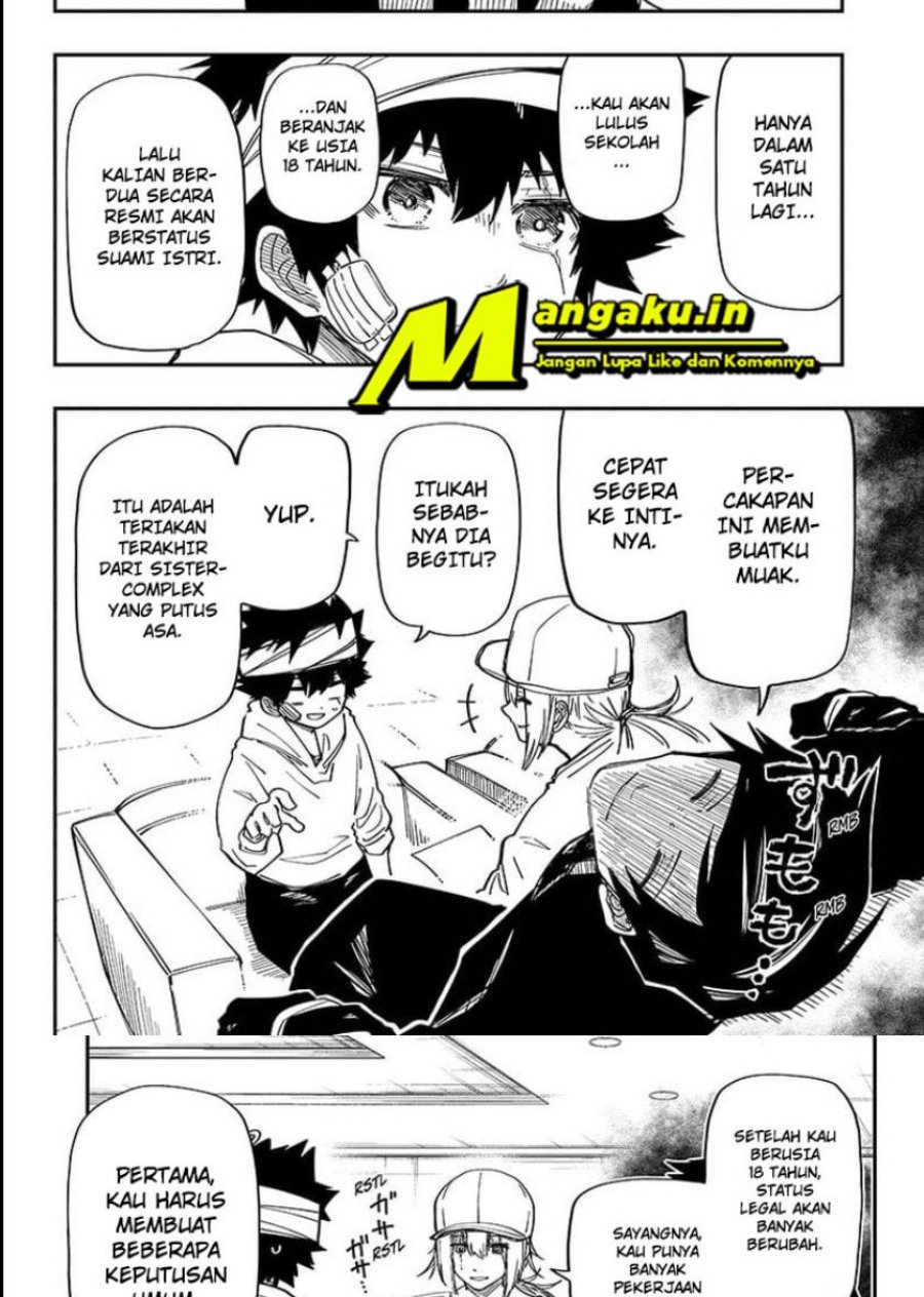 Mission: Yozakura Family Chapter 162 Gambar 4