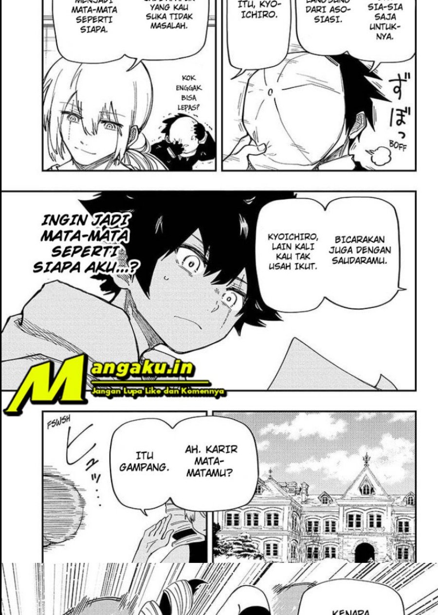 Mission: Yozakura Family Chapter 162 Gambar 7