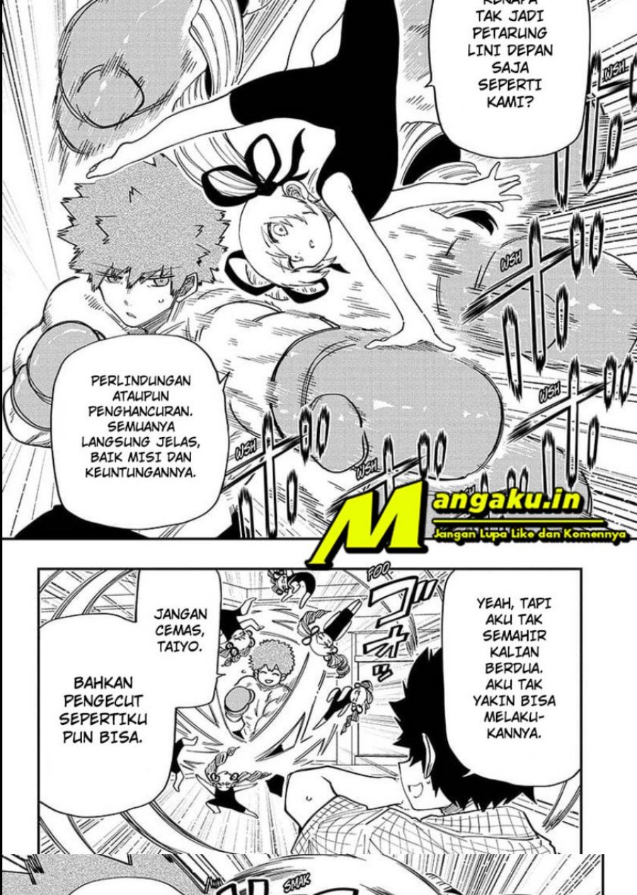 Mission: Yozakura Family Chapter 162 Gambar 8