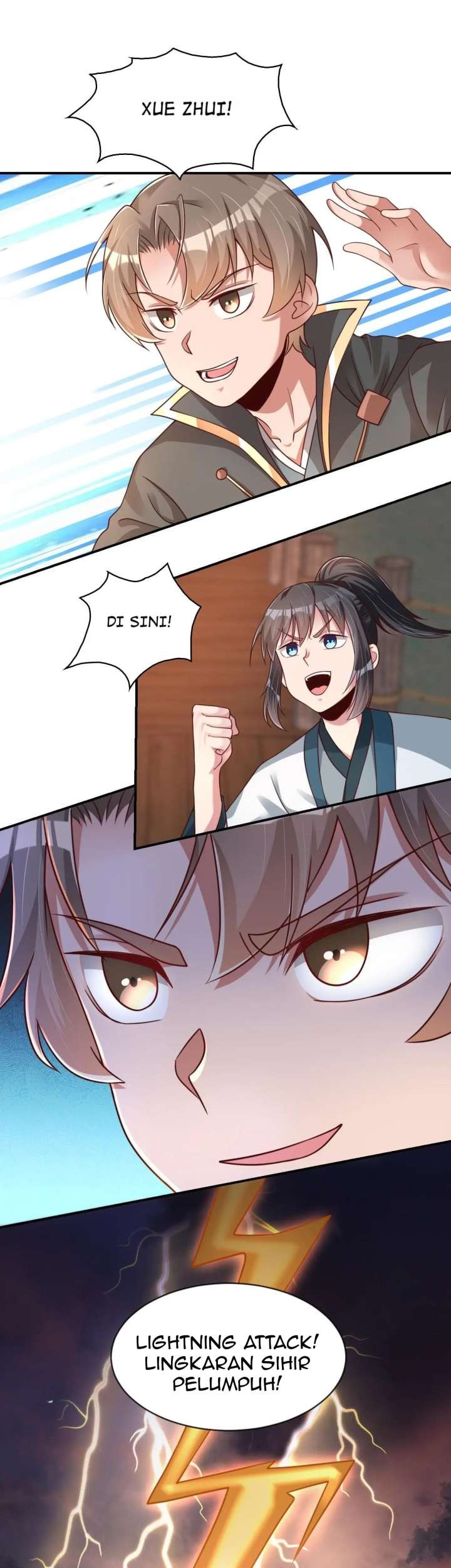 After The Friendship Full Chapter 62 Gambar 21