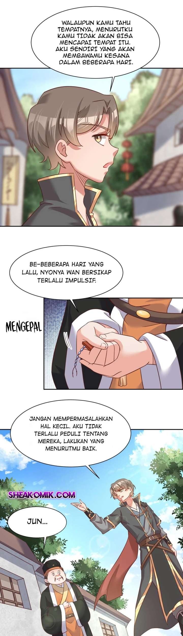 After The Friendship Full Chapter 61 Gambar 5