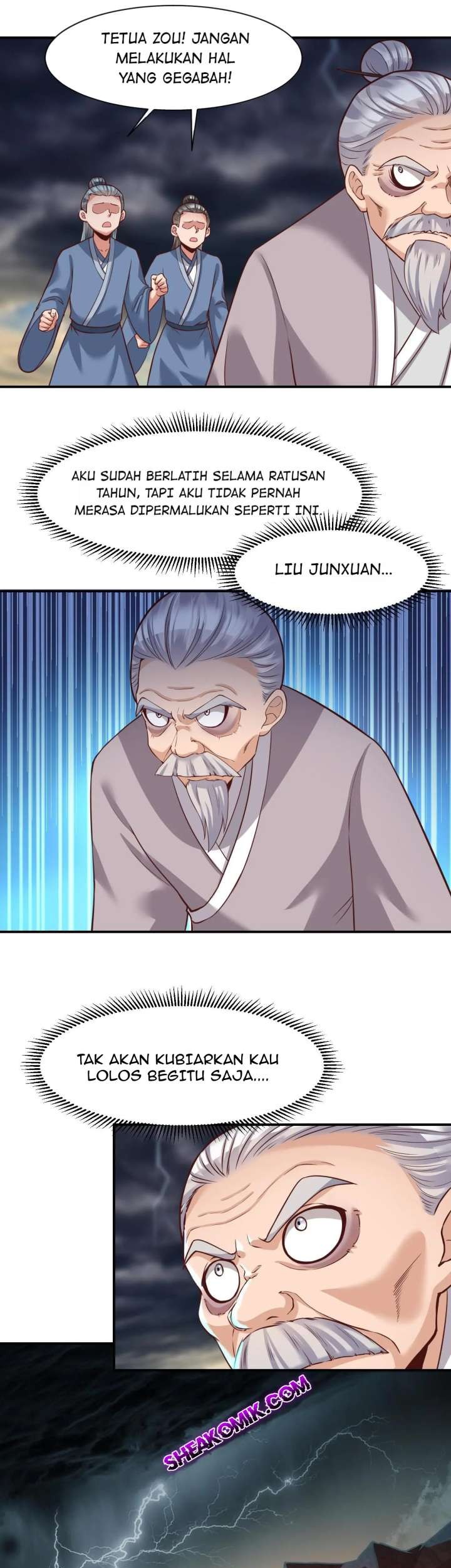 After The Friendship Full Chapter 61 Gambar 9