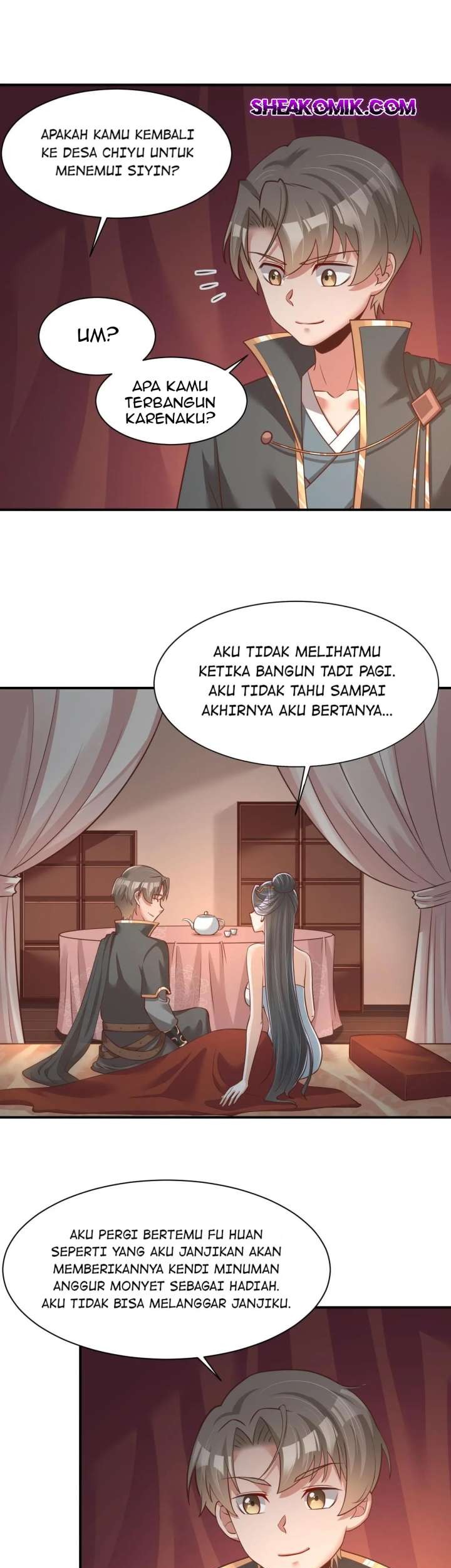 After The Friendship Full Chapter 61 Gambar 13