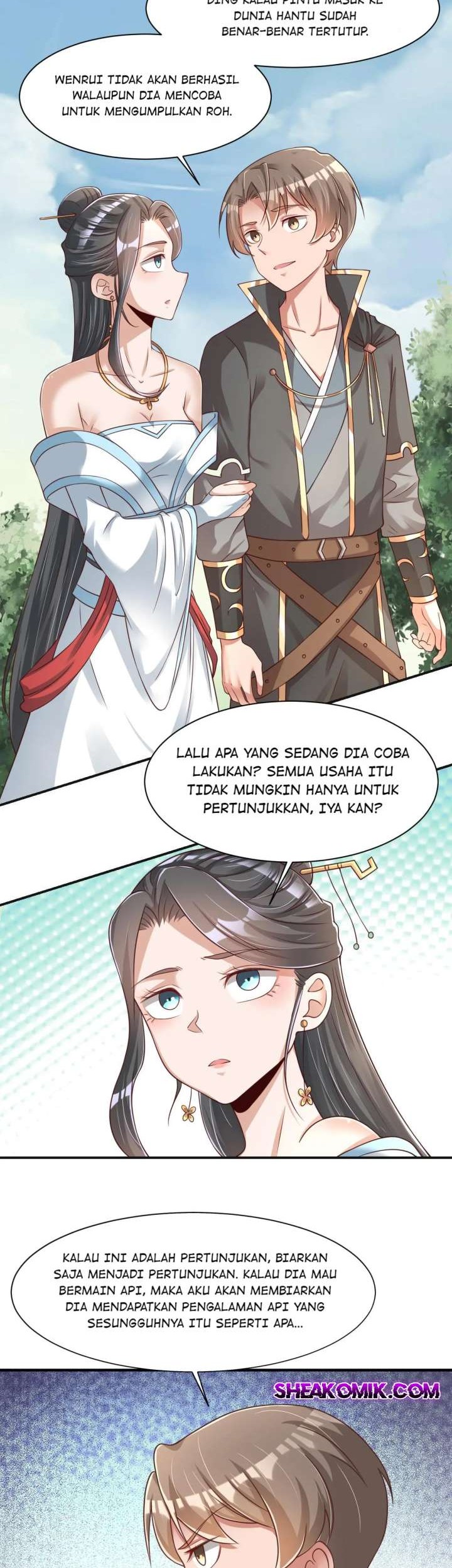 After The Friendship Full Chapter 61 Gambar 20