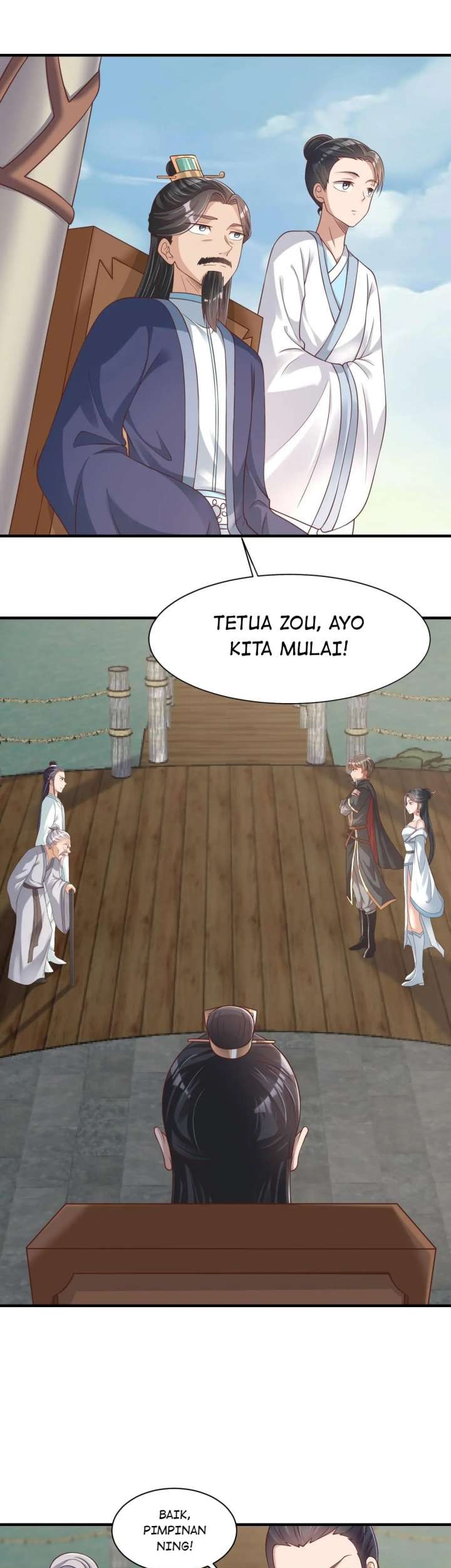 After The Friendship Full Chapter 61 Gambar 22