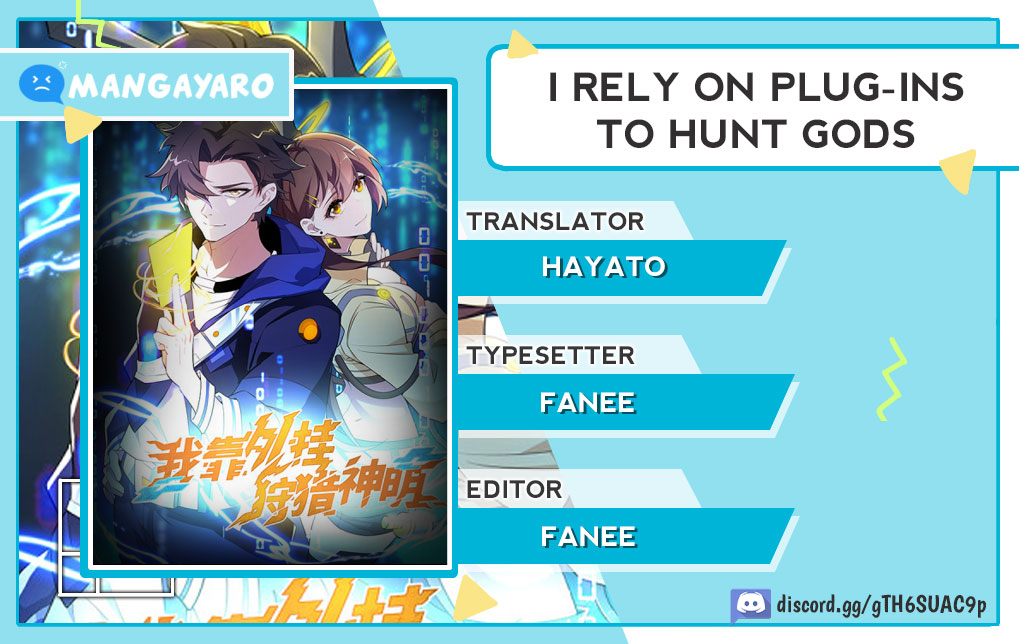 Komik I Rely on Cheat to Hunt Gods Chapter 08 gambar nomor 1