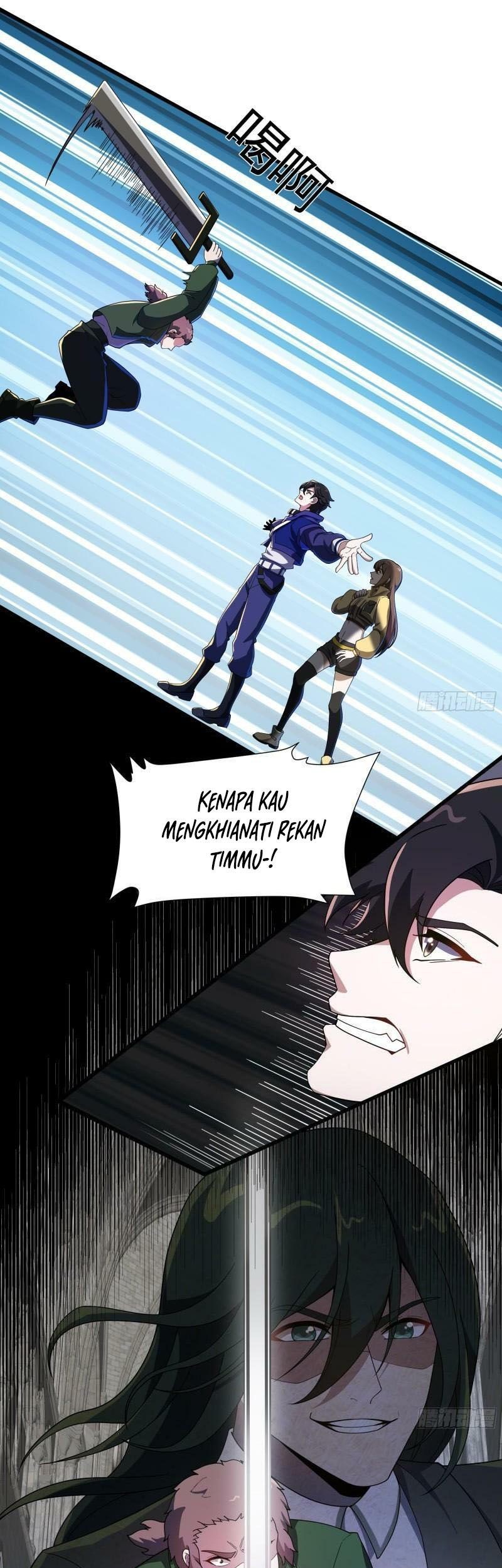Manhua I Rely on Cheat to Hunt Gods Chapter 08 gambar nomor 2