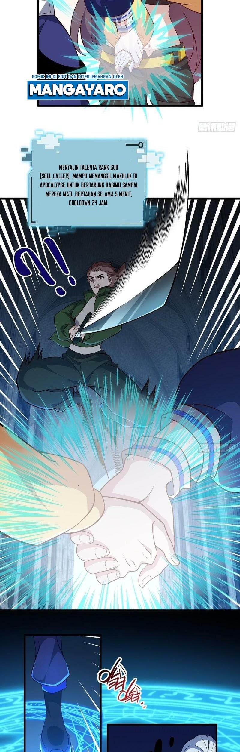 I Rely on Cheat to Hunt Gods Chapter 08 Gambar 4