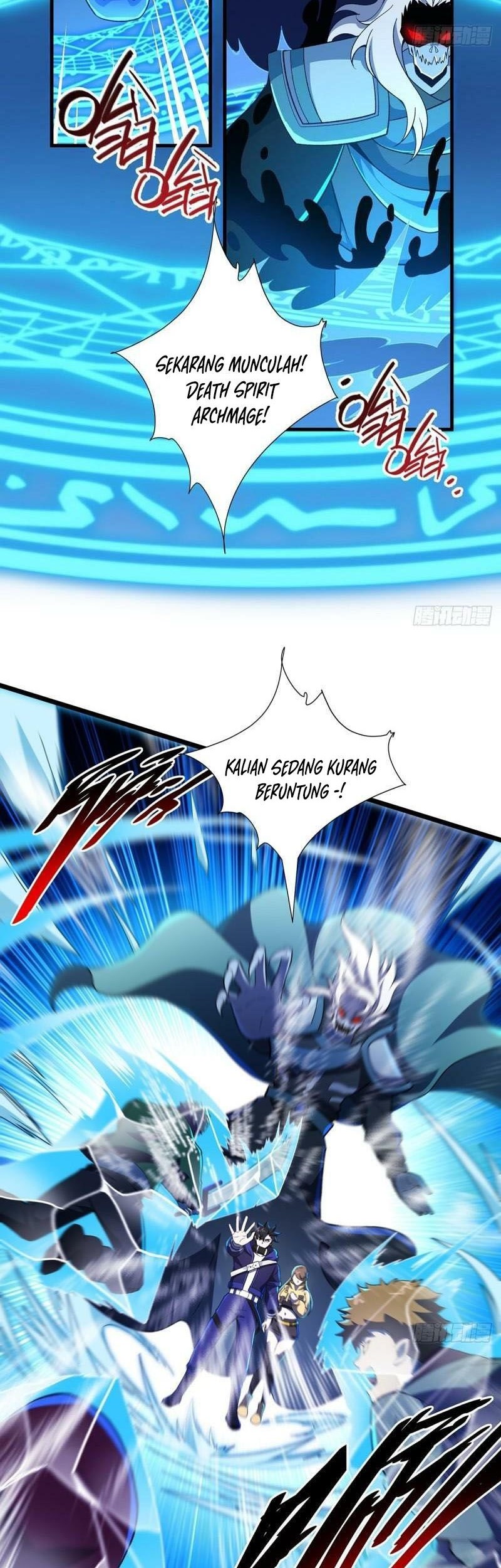 I Rely on Cheat to Hunt Gods Chapter 08 Gambar 5