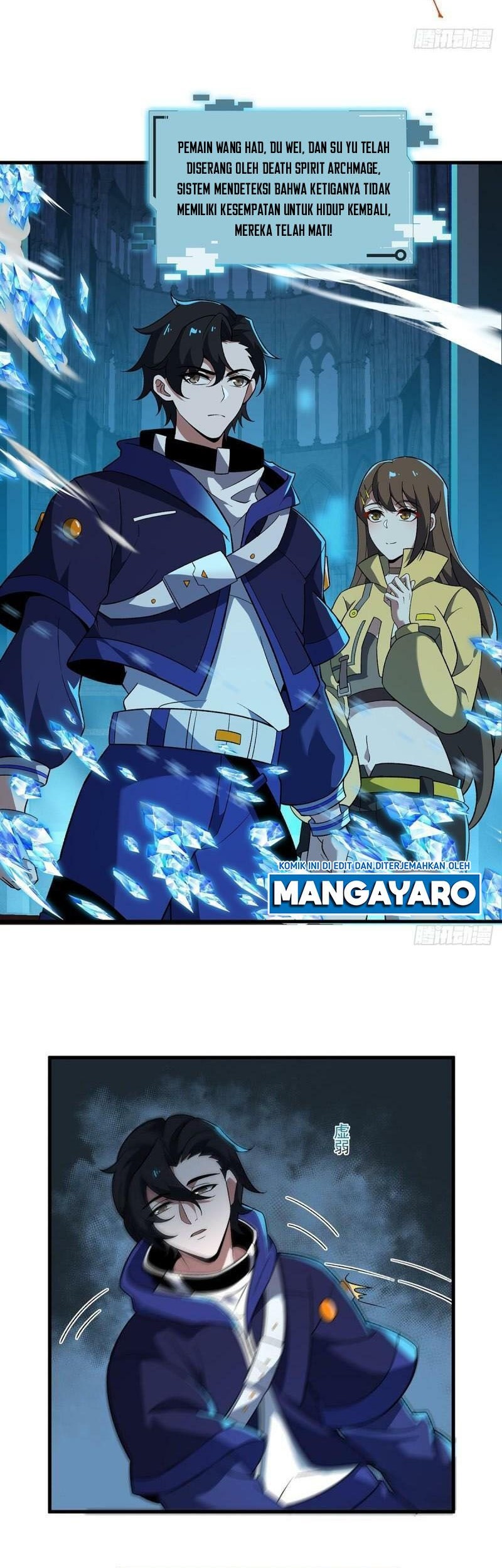 I Rely on Cheat to Hunt Gods Chapter 08 Gambar 8