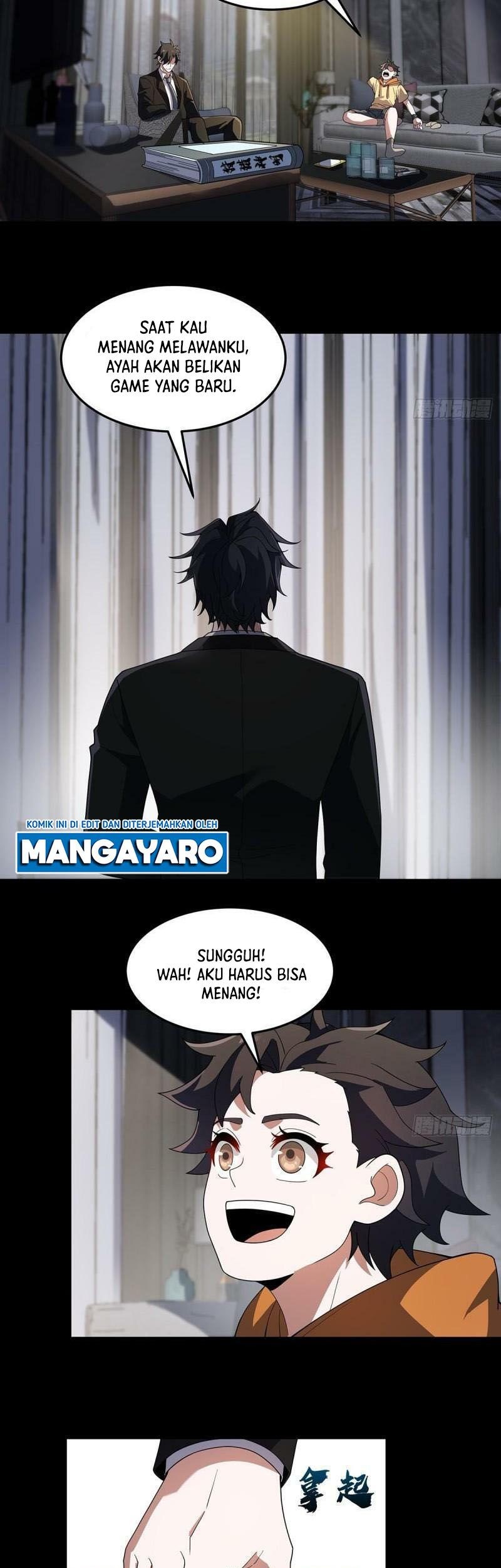 I Rely on Cheat to Hunt Gods Chapter 08 Gambar 11