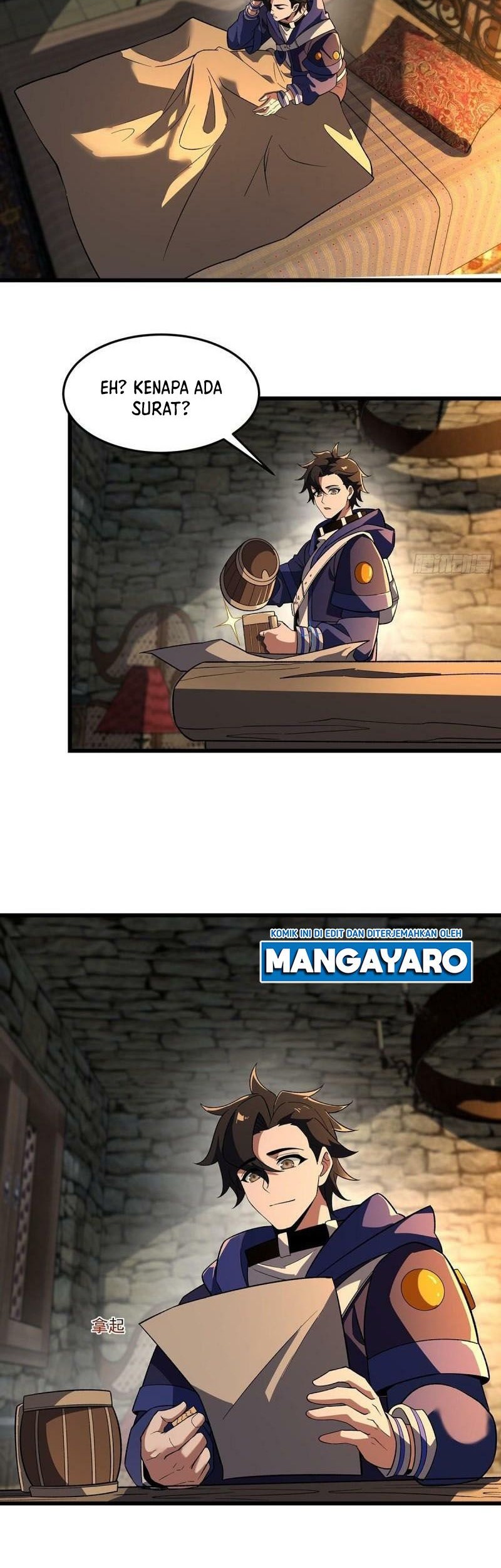 I Rely on Cheat to Hunt Gods Chapter 08 Gambar 14