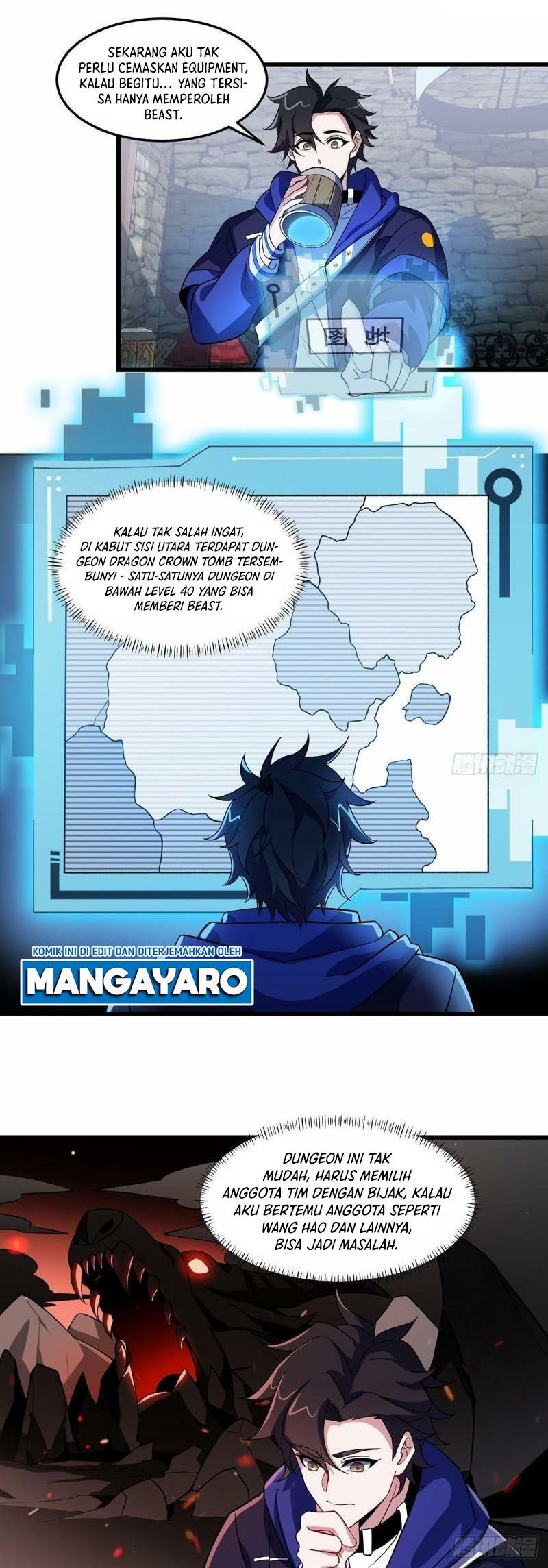 I Rely on Cheat to Hunt Gods Chapter 08 Gambar 17