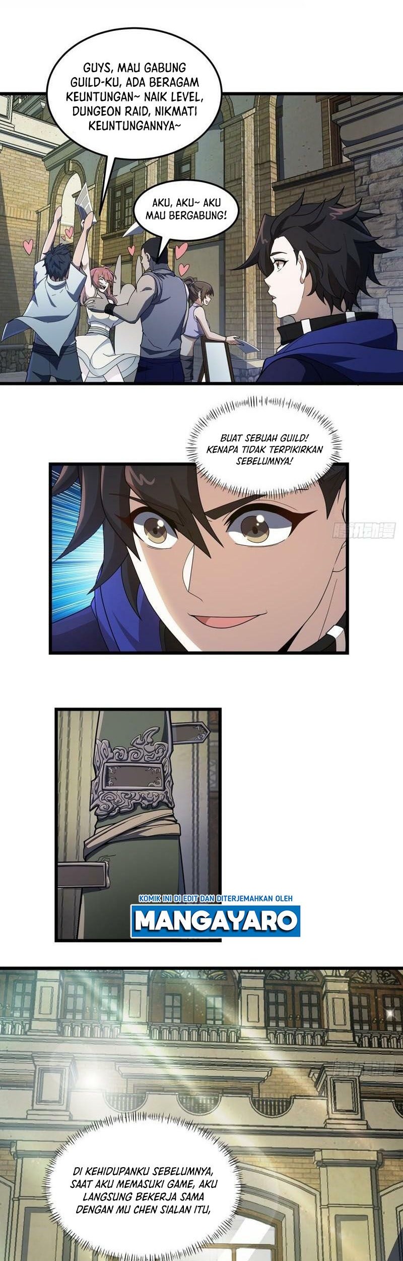 I Rely on Cheat to Hunt Gods Chapter 08 Gambar 19