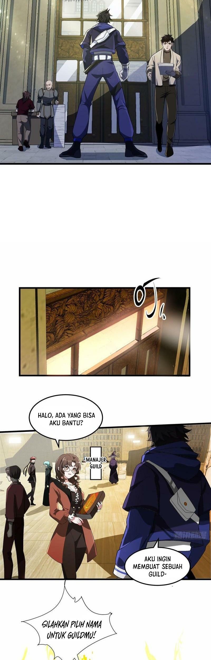 I Rely on Cheat to Hunt Gods Chapter 08 Gambar 20