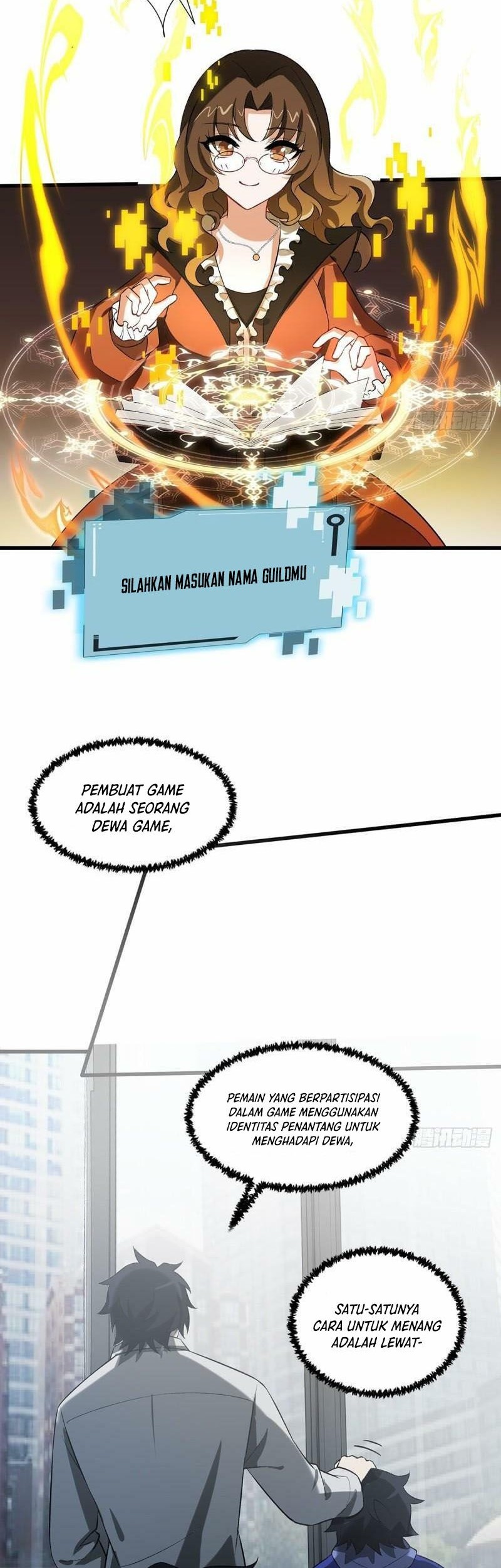 I Rely on Cheat to Hunt Gods Chapter 08 Gambar 21