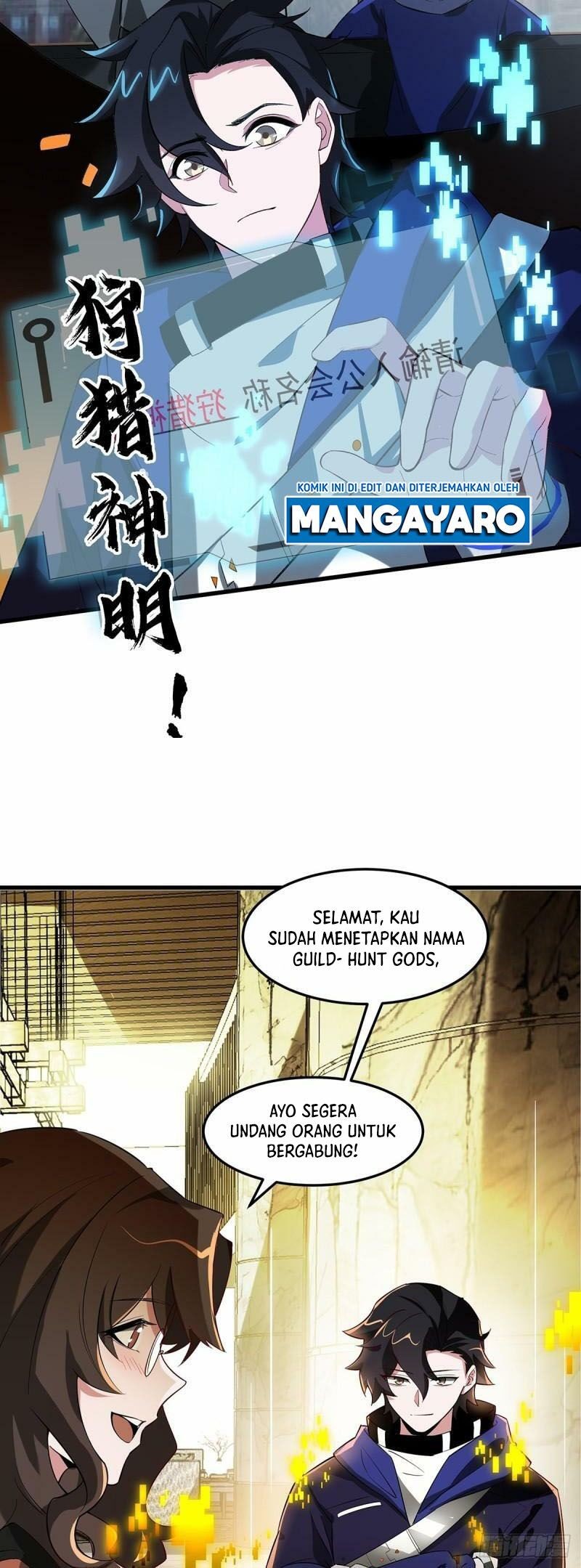 I Rely on Cheat to Hunt Gods Chapter 08 Gambar 22