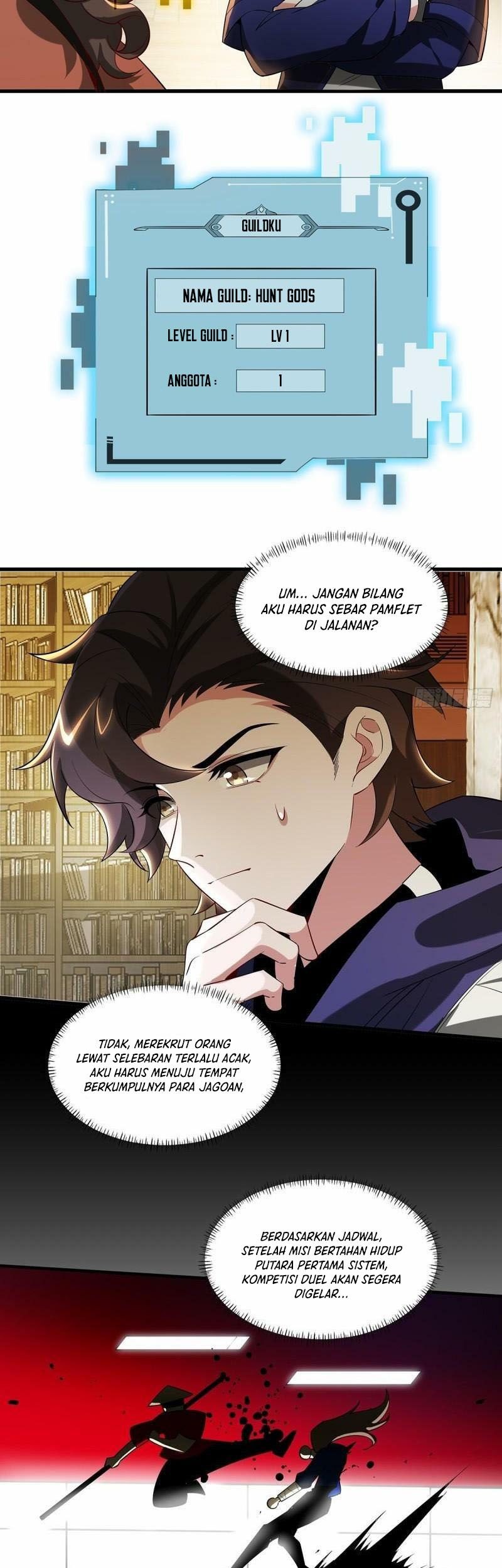 I Rely on Cheat to Hunt Gods Chapter 08 Gambar 23