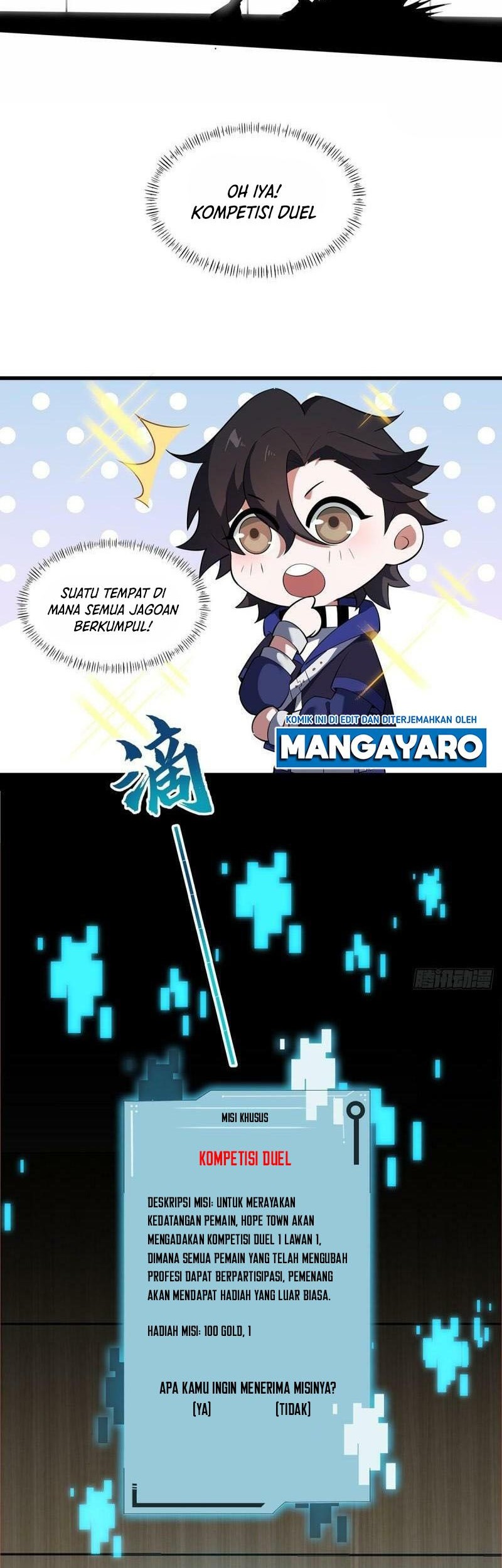 I Rely on Cheat to Hunt Gods Chapter 08 Gambar 24